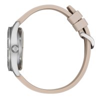 Damenuhr, Automatik mit weißem Zifferblatt -...