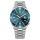 Herrenuhr, Edelstahlarmband mit blauem Zifferblatt - Citizen Modell: NJ0231-56L