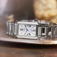 Damen-Armbanduhr aus Edelstahl, silberfarben - Citizen Modell: EW5620-55A