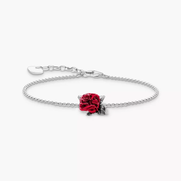 Armband Rose Roses Romance Silber