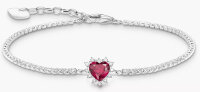 Herz-Armband Romance Silber