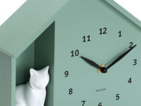 Wall Clock Siting Cat
