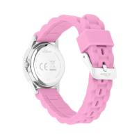 s.Oliver Kinderuhr mit bunten Indizes und Silikonband - Modell: SO-4517-PQ