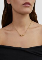 Venezianerkette mit Schmuckperlen