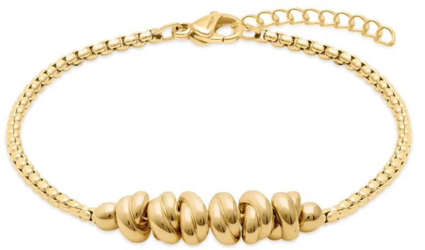 Damenarmband, elegantes Design mit Knotenanhänger - s.Oliver Modell: SOJ-0098-B-20