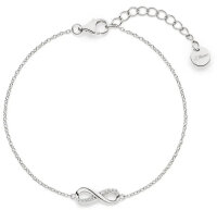 Damen-Armband, Infinity-Motiv aus 925er Silber - s.Oliver...