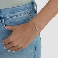 Damen-Armband, Infinity-Motiv aus 925er Silber - s.Oliver Modell: SOJ-0294-B-20