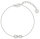 Damen-Armband, Infinity-Motiv aus 925er Silber - s.Oliver Modell: SOJ-0294-B-20