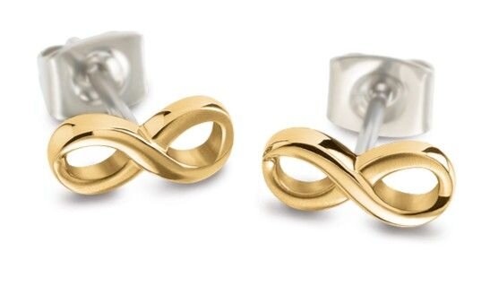 Damenohrringe, Infinity-Design - Boccia Modell: 05020-02