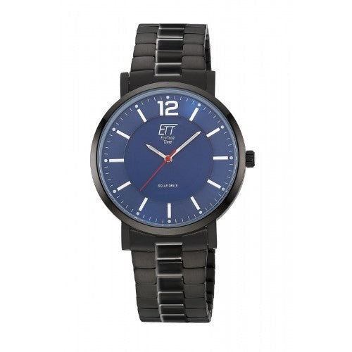 Herrenuhr mit blauem Zifferblatt - ETT Modell: EGS-12161-31M