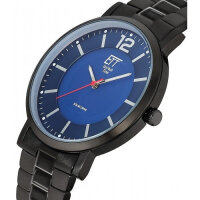 Herrenuhr mit blauem Zifferblatt - ETT Modell: EGS-12161-31M