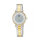 Damenuhr mit Solar Drive Antrieb, silbernes Zifferblatt - ETT Modell: ELS-12164-41M