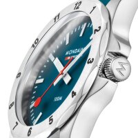 Numeri, Blaues Silicon, 42 mm