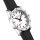 Numeri, Schwarzes Silikon, 42 mm
