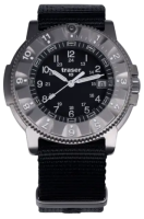Herrenuhr mit schwarzem Zifferblatt - Traser Modell: 111832