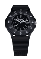 Herrenuhr, Taktische Uhr, Schwarz - Traser "P65...