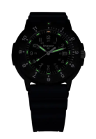 Herrenuhr, Taktische Uhr, Schwarz - Traser "P65...