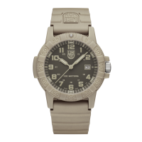 Leatherback SEA Turtle, 44 mm, Outdoor Uhr - 0326
