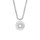 Arctic Flowers Set steel white