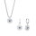 Arctic Flowers Set steel blue