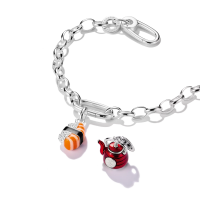 Charm-Anhänger Sushi Connect Silber