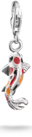 Charm-Anhänger Koi Original Silber