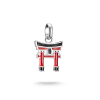 Charm-Anhänger Torii Connect aus Silber - Thomas Sabo Modell: CC1342-007-10