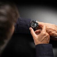 Herrenuhr mit Smart-Funktionen und blauem Zifferblatt - Festina Modell: F23305/3