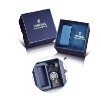 Herrenuhr mit schwarzem Zifferblatt - Festina Modell: F23305/8