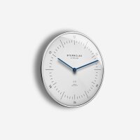 Wanduhr Naos weiß
