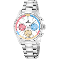 Unisex Chronograph mit buntem Zifferblatt - Festina...