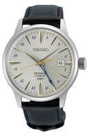 Herrenuhr mit silbernem Zifferblatt - Seiko Modell: SSK049J1