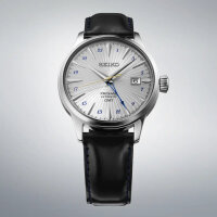 Herrenuhr mit silbernem Zifferblatt - Seiko Modell: SSK049J1