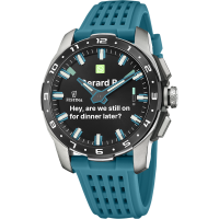 Herrenuhr Connected, türkisem Zifferblatt - Festina...
